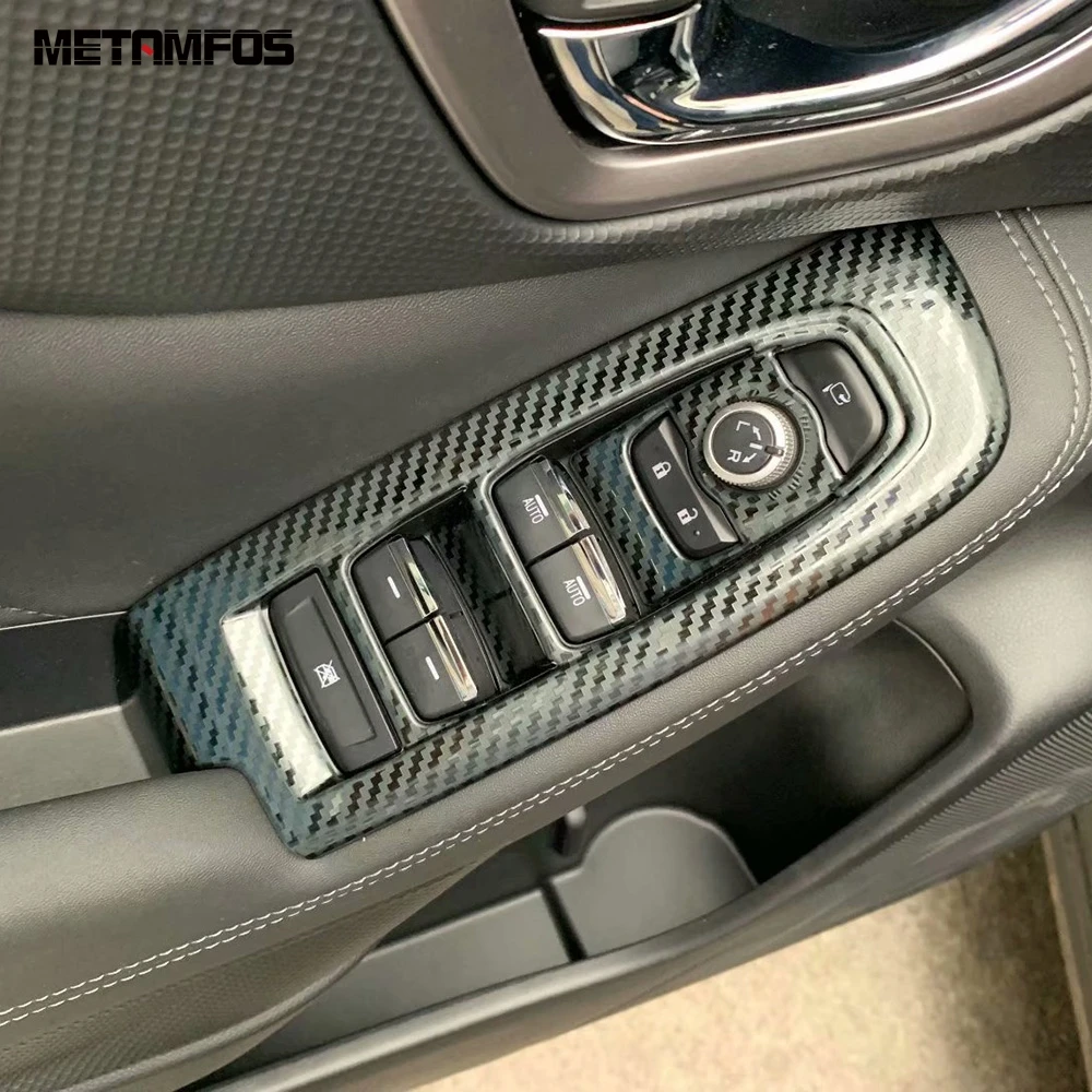 Для Subaru Forester SK 2019 2020 переключатель для подъема окна крышка литья отделка внутри