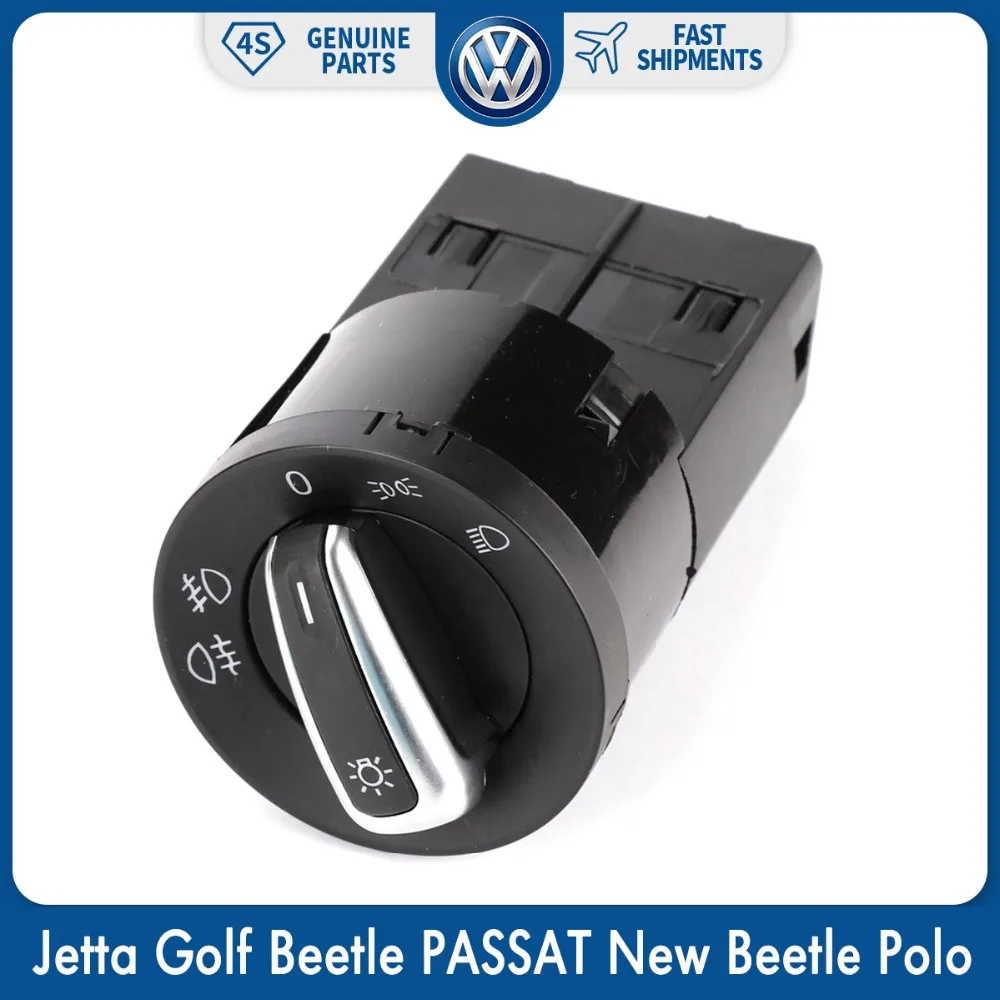 Хромированная фара противотуманная 3BD 941 531 для VW Volkswagen Jetta Golf MK4 Bora Beetle ПАССАТ