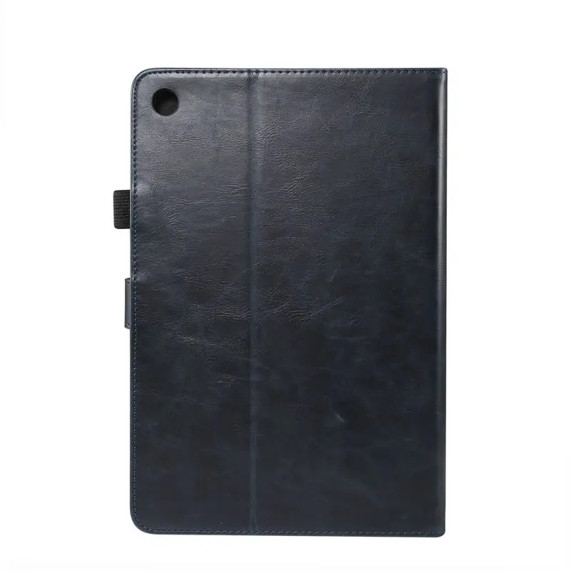 Роскошный чехол для huawei MediaPad M5 lite 10 BAH2-L09/W09/W19 10," чехол для планшета из искусственной кожи с подставкой+ пленка+ ручка