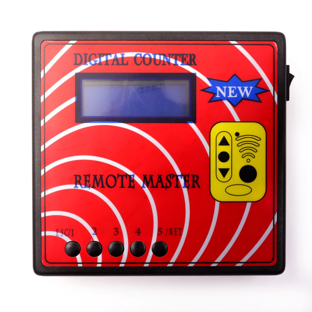 Цифровой счетчик Remote Master Auto Key Программист/компьютер Дистанционное управление