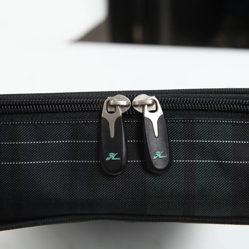 Дорожная сумка NEWCOM в шотландскую клетку зеленая Классическая сумочка для