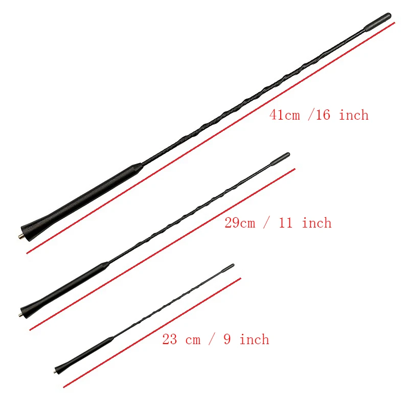 16 &quotАвто мачта на крышу стерео радио FM AM усиленный усилитель антенны автомобилей