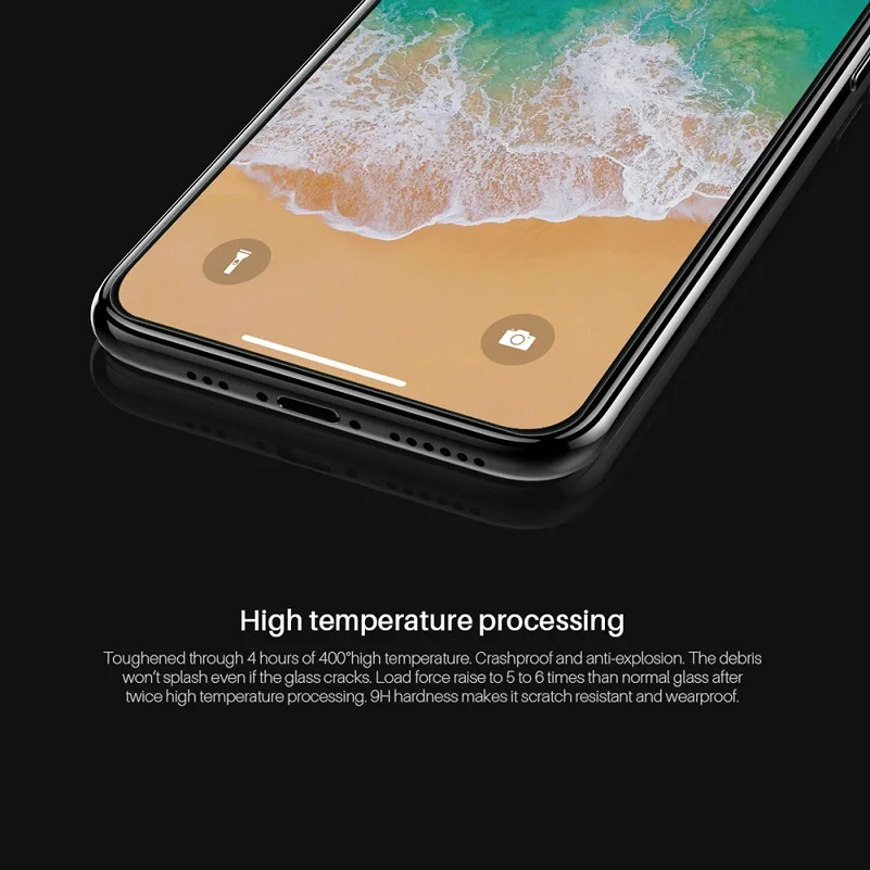 Nillkin for iphone x screen protector Amazing T+ Pro 2.5D 9H Hardness Tempered Glass iPhone XS tempered glass 5.8 inch | Мобильные