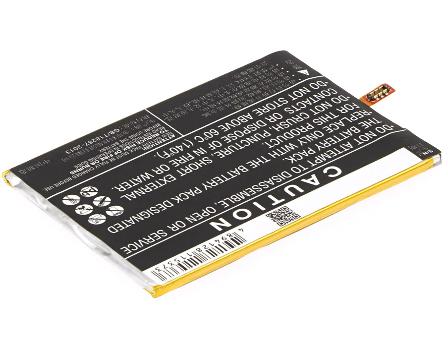 Аккумулятор Cameron Sino 2300 мАч для GIONEE F105 с двумя SIM картами Mobistel Cynus F10|cameron sino|2300mah