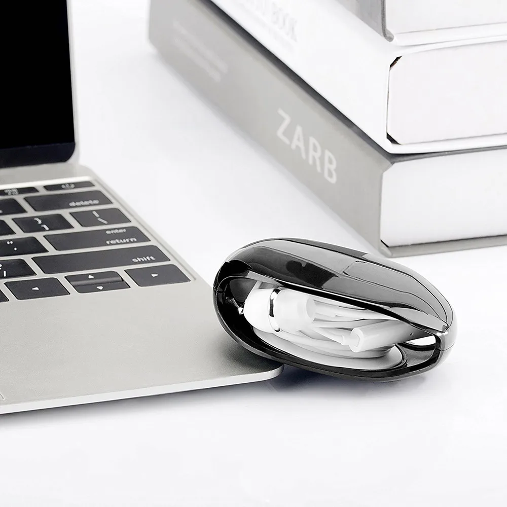 Наушники HIPERDEAL USB кабель для передачи данных провод шнур Органайзер держатель Winder