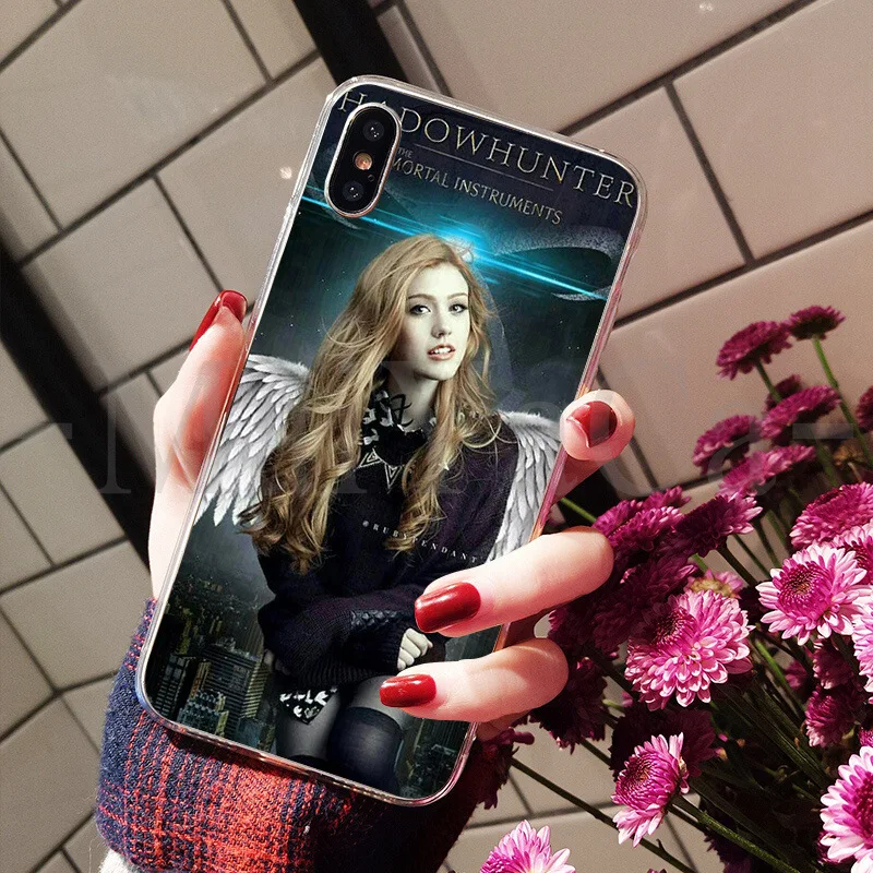 MaiYaCa американская ТВ серия Shadowhunters 2 роскошный качественный чехол для телефона