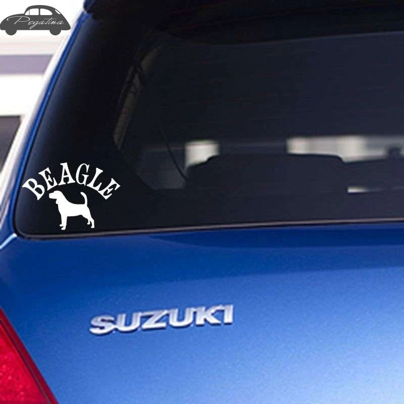 Автомобиль BEAGLE автомобиль Pet Shop стикер Beagle наклейка с собакой виниловые наклейки
