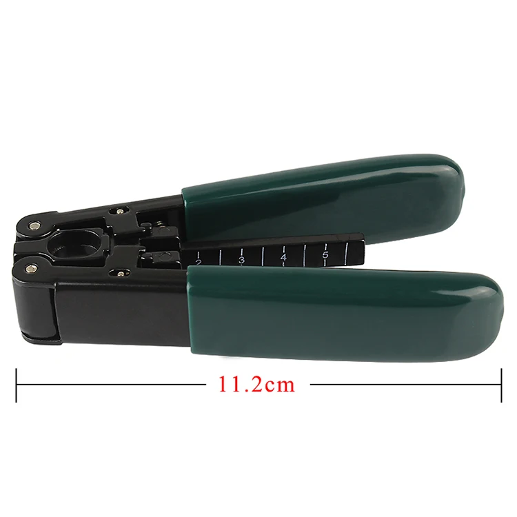 Набор инструментов для холодного обжима Ftth инструмент зачистки кабеля