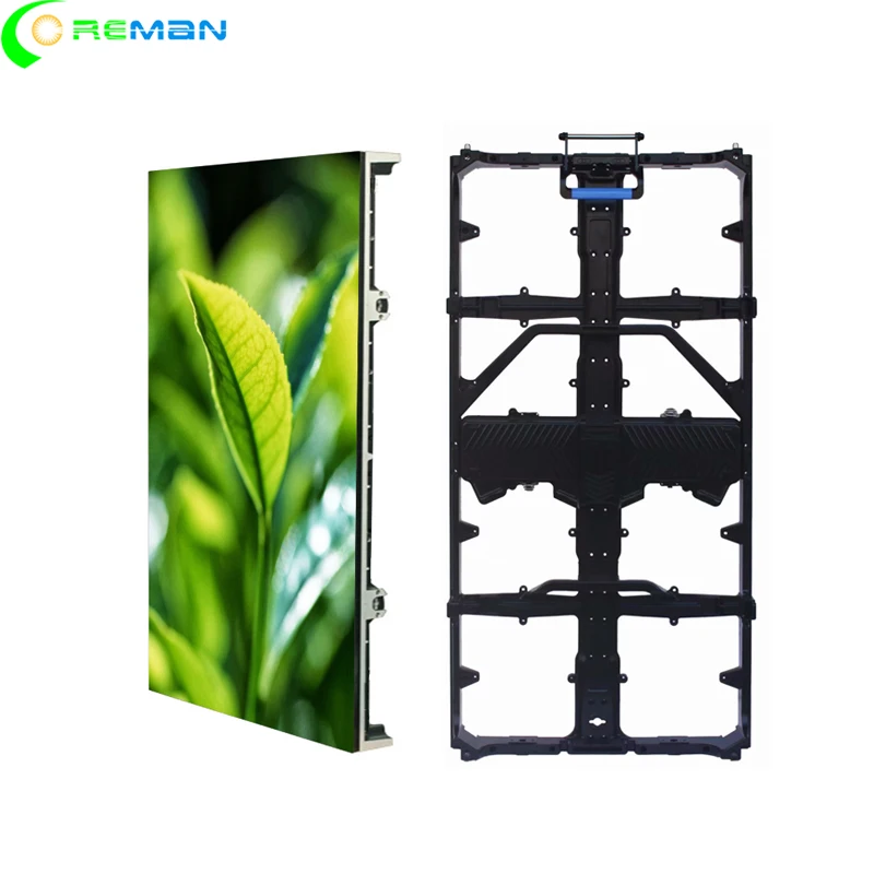 Светодиодный дисплей RGB модуль P4.81 P5 25x25 см smd2727 3in1 hub75 уличная Светодиодная панель модуль