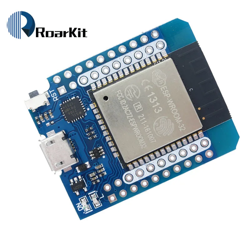 D1 mini ESP32 Wi Fi + Bluetooth плата разработки Интернет вещей на базе ESP8266 полностью