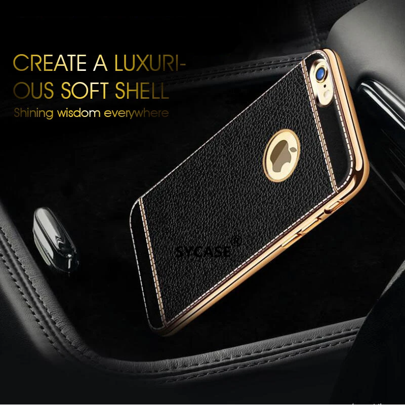 SYCASE роскошные кожаные телефон чехол для Huawei P8 P9 P10 Lite плюс mate 7 8 9 10 pro honor