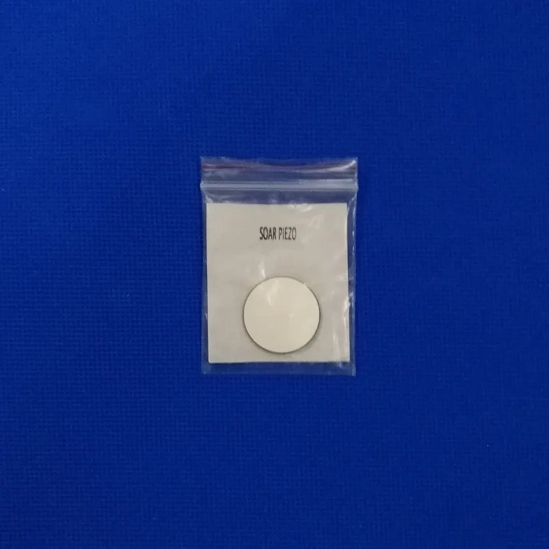 Ультразвуковой Пьезоэлектрический керамический диск 25*1mm PZT4 диски