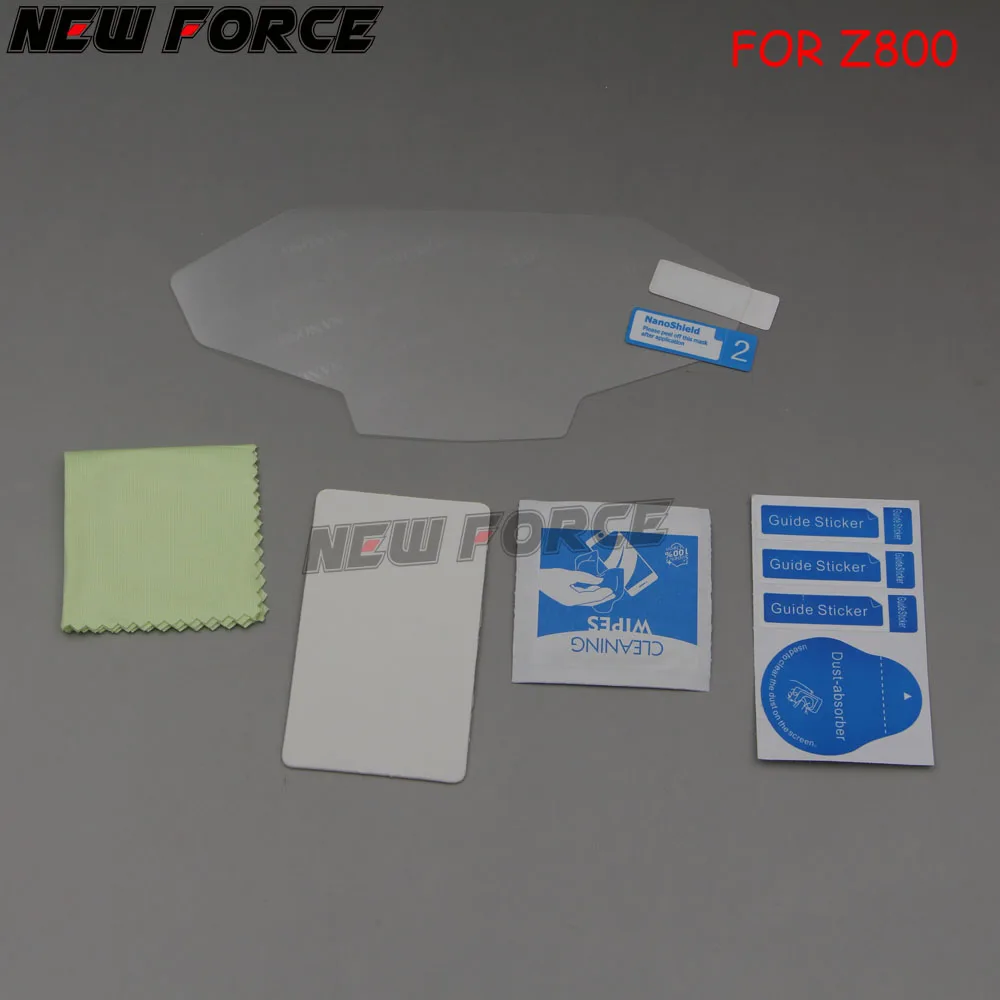 

for kawasaki Z800 Motorcycle Accessories instrumentation stickers protective film film scratch-resistant foil for kawasaki Z800