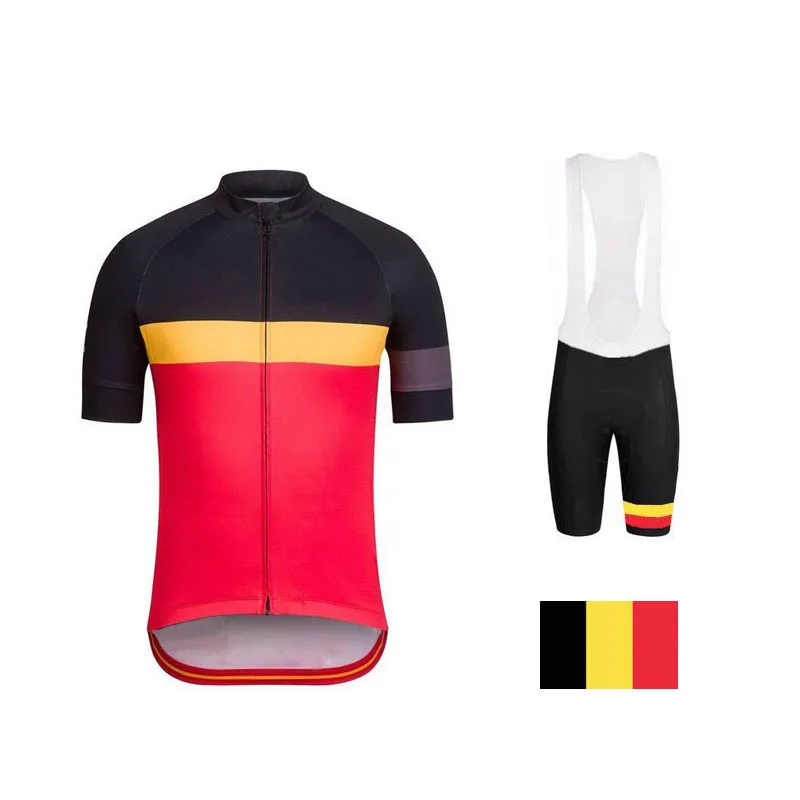 Popular sell Belgium team biking jersey bike shorts cullot MTB ropa ciclismo cycling maillot wear 9D gel pad back pockets | Спорт и