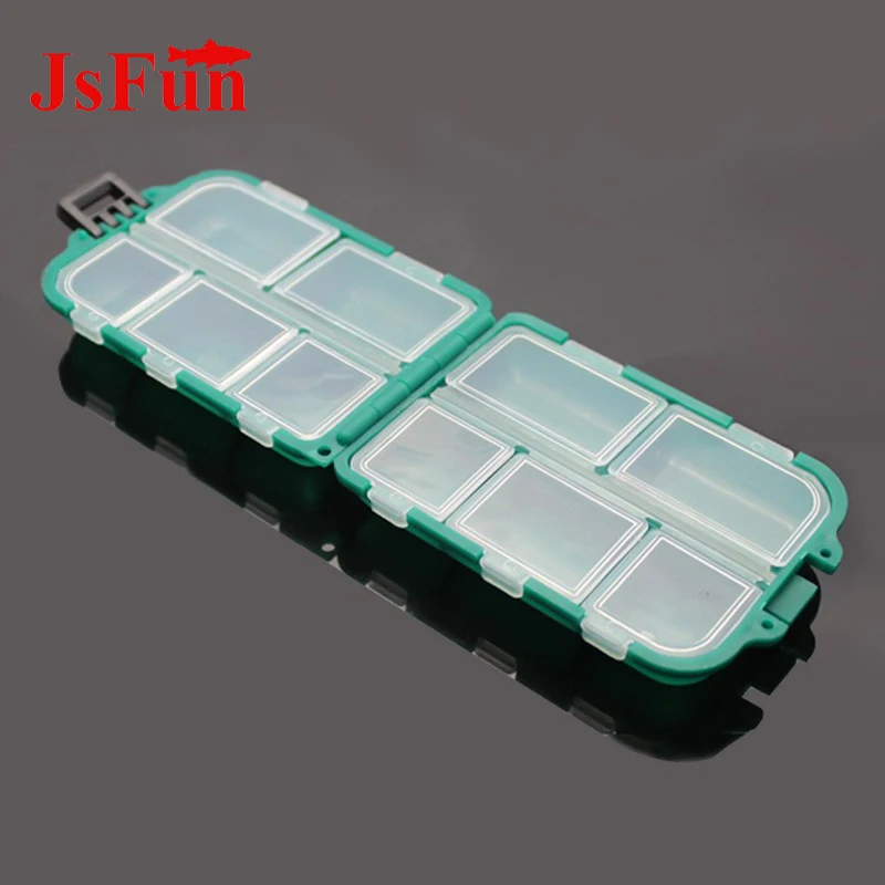 Ящик для рыболовных снастей JSFUN рыбалки крючки грузил аксессуары ловли карпа