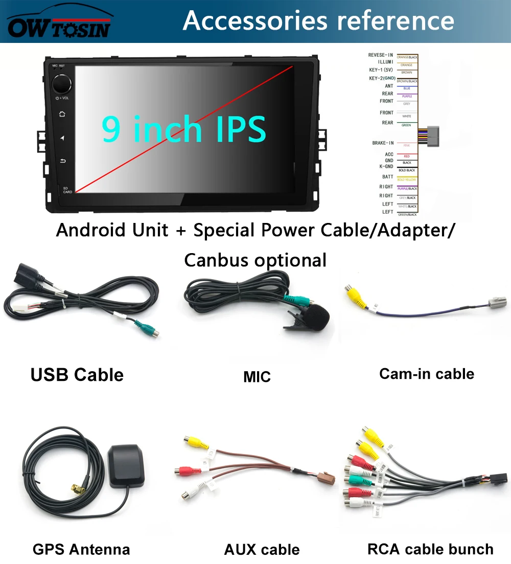 Android 9,0 8 ядерный "ips 4G+ 64G автомобильный проигрыватель с радио и GPS для Volkswagen VW Passat CC Golf Tiguan Polo Jetta DSP CarPlay