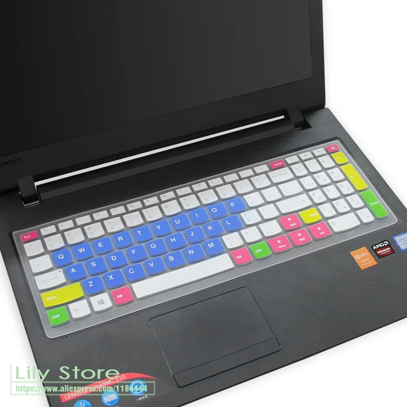 Защитный чехол для клавиатуры Lenovo Ideapad 15 110 310S V310 510S 510s 15ikl 15ikb 15ISK 15isk 6 дюйма|Чехлы