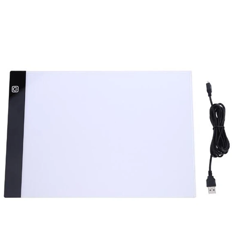 Lightpad Tablet A4 светодиодный ультратонкий алмазная живопись 3,5 мм для ЕС/Великобритании/Австралии/США/USB разъем для вышивки