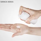 30 мл Вакуумная бутылка PP пластиковая эмульсия бутылка Дозирующий гель лосьон крем фарфор белый цвет 20 шт.лот