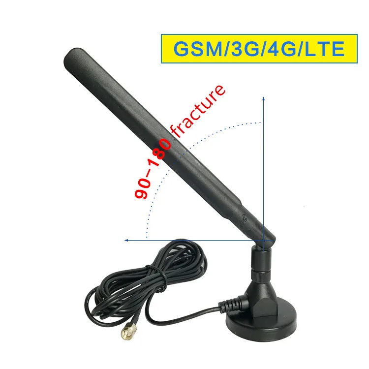 Внешняя антенна для роутера HUA 4G Φ B315S Gain CPE LTE SMA ограниченный интерфейс 3M|Рации| |
