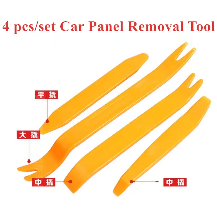 Автомобильный аудио дверной значок удаление инструмент для Chevrolet Cruze Aveo Captiva Lacetti