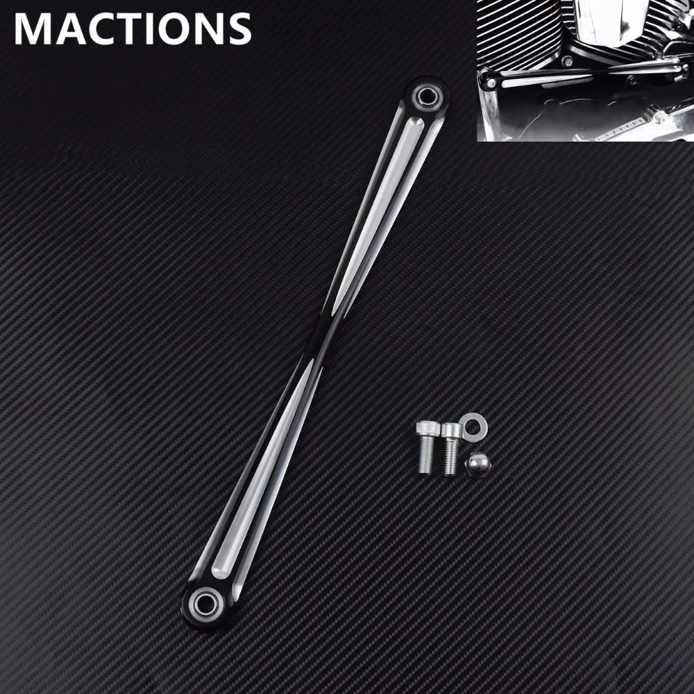 Аксессуары для мотоциклов соединительный рычаг переключения черный Harley Dyna Touring