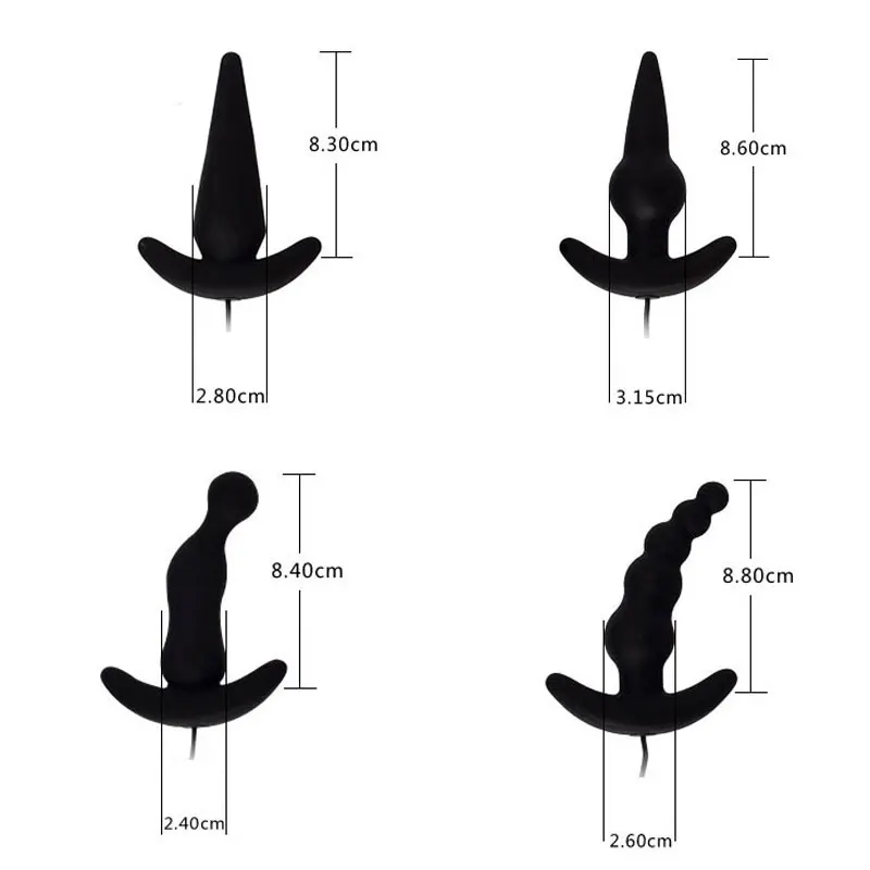 Анальный вибратор APHRODISIA пробка массажер простаты анальные секс-игрушки Женская