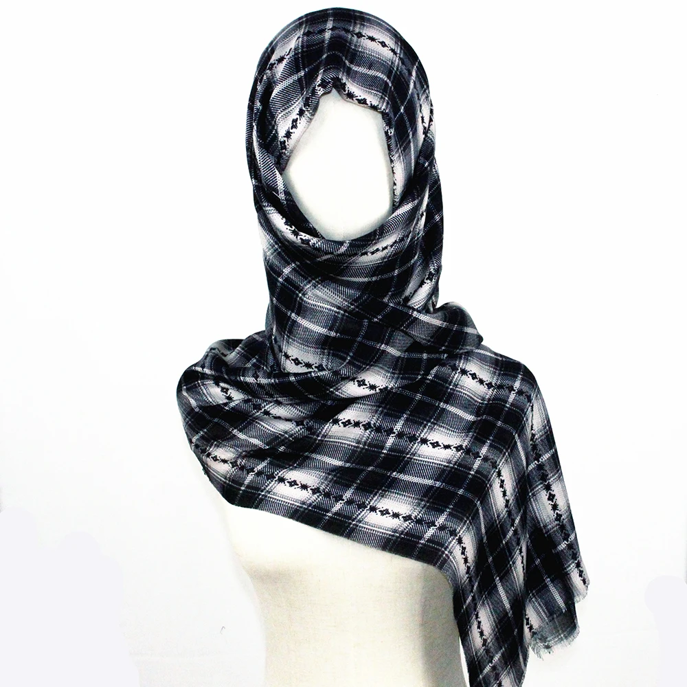 Новый стиль плед темно Цвет удобные теплые большой шарф кондиционер шаль вид