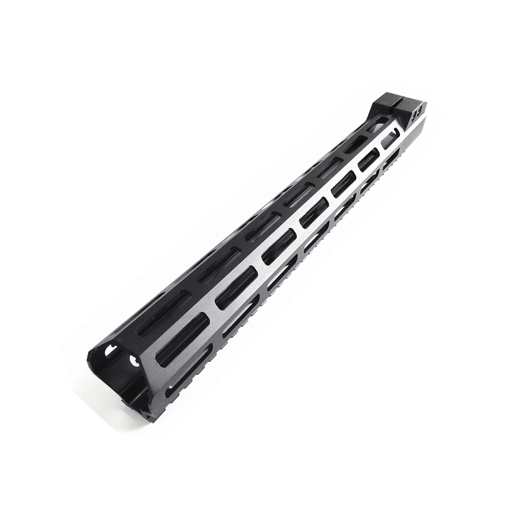 AR15 M-Lok Mlok " 9" 1" 12" 13," 15" 1" 19" тонкий свободный поплавок M-LOK рукоятка винтовка прицел крепление со стальной гайкой