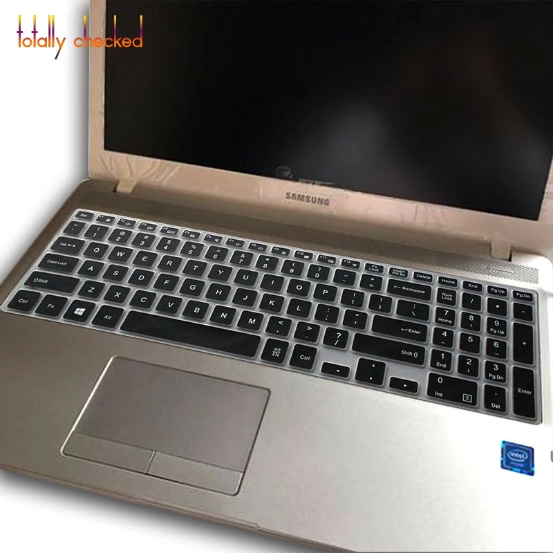 For Samsung Np800G5H Np 800G5H 500R5M 740U5M 550R5L 551Xaa Np551Xaa Silicone Keyboard Cover Skin Protector 15.6 Inch | Компьютеры и