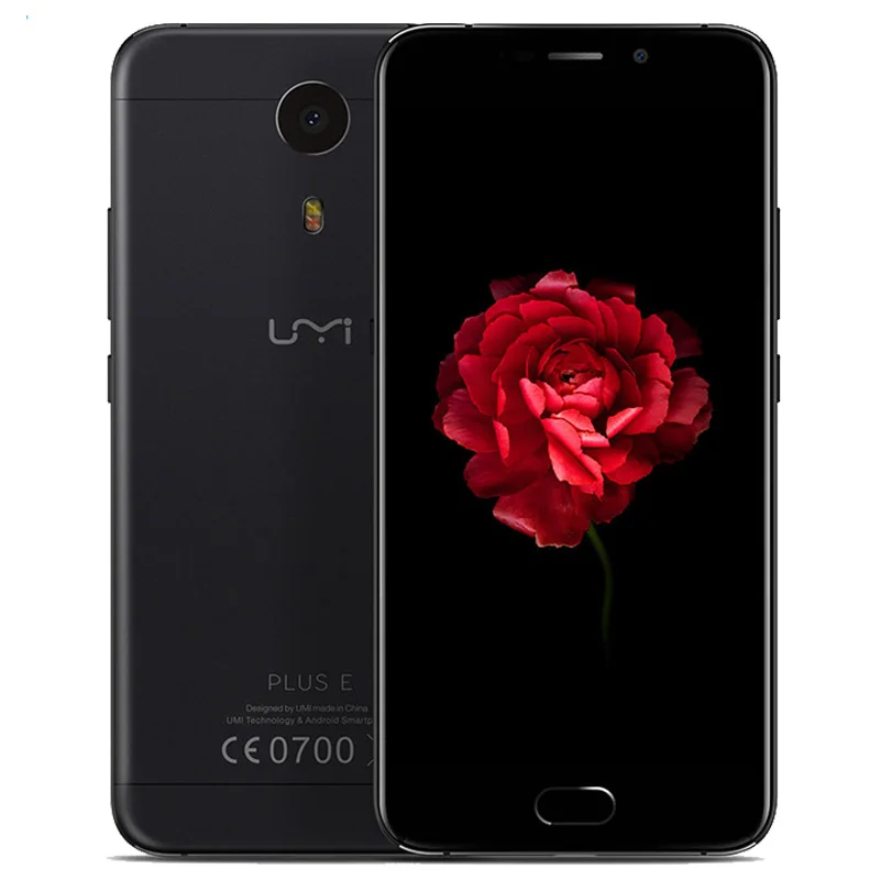 Umidigi плюс E Android 6.0 4 г смартфон МТК p20 ГБ Оперативная память 32 Встроенная 5.5 "FHD