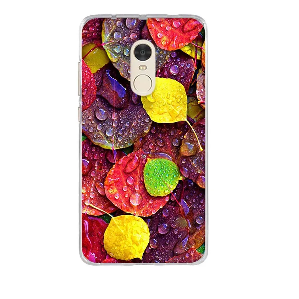 14 Для Xiaomi Redmi Note 4 чехол из мягкого ТПУ силикона для Xiaomi Redmi Note 4 чехол с милым животным узором для Xiaomi Redmi Note 4X Coque - Цвет: 14