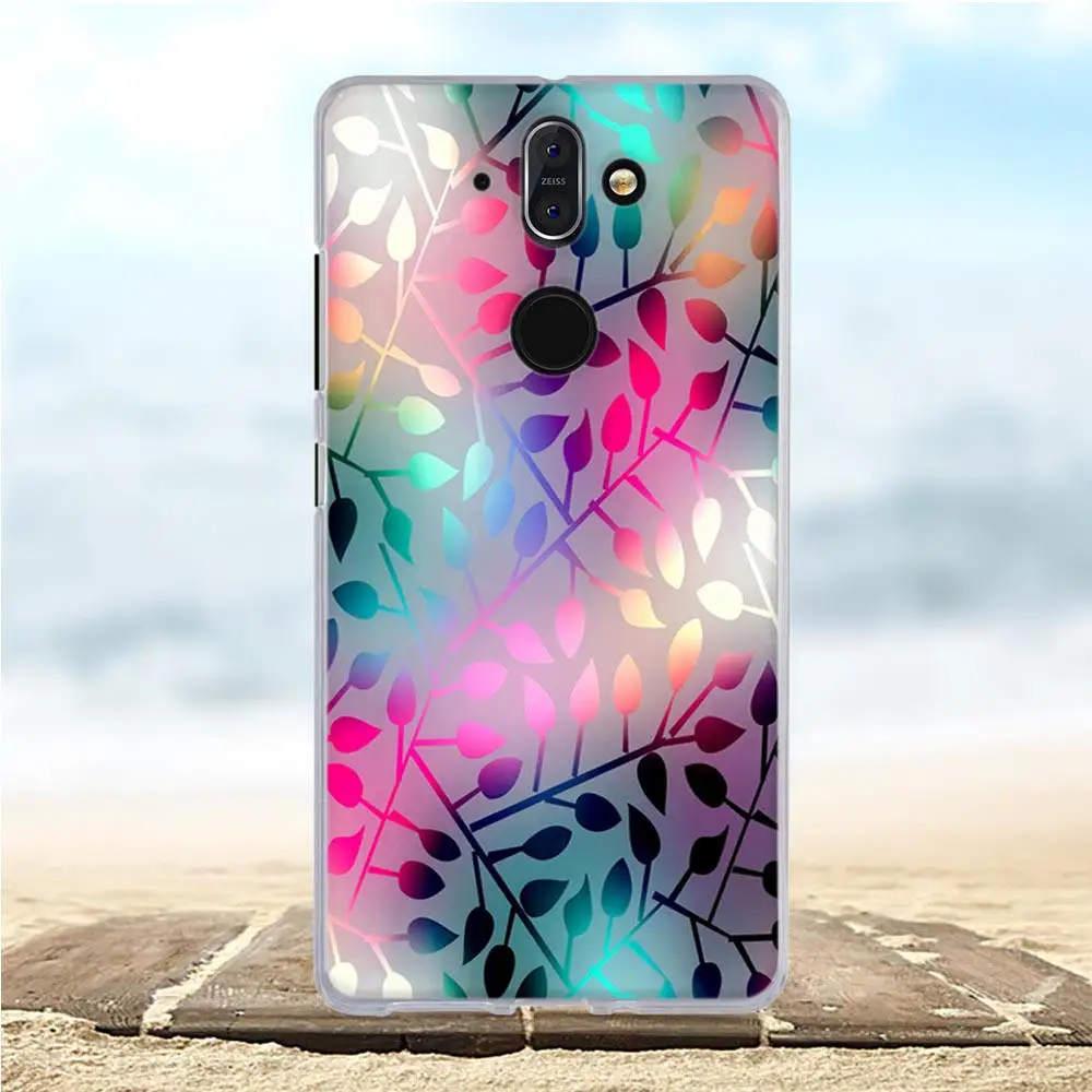 Luxury Case For Nokia 8 Sirocco Cover Back Protection Cases Silicone Soft TPU Capa | Мобильные телефоны и аксессуары