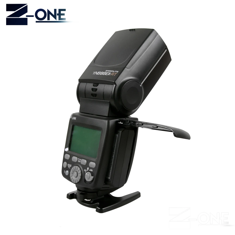 

Yongnuo YN686EX-RT 2000mAh Li-ion Battery Speedlite GN60 2.4G Wireless HSS 1/8000s TTL/M/MULTI Flash Light YN686 for Canon DSLR