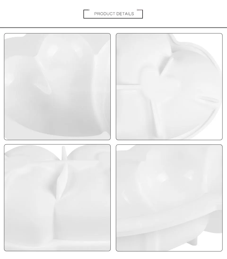 SILIKOLOVE Двойное сердце форма украшения торта формы 3d силиконовые формы выпечки инструменты мусс Десерт Формы