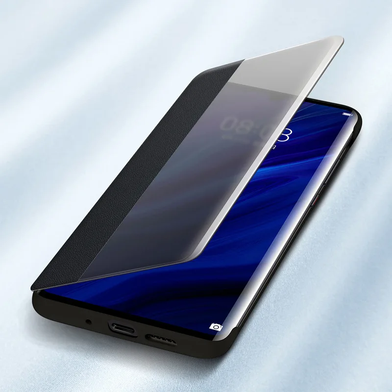 Новый Интеллектуальный чехол из искусственной кожи для IPhone 6 7 8 Plus защитный Iphone X XS