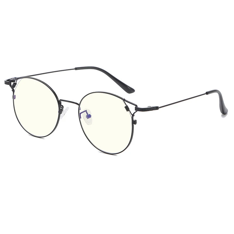 2019 изысканные полые металлические плоские зеркальные индивидуальные весенние