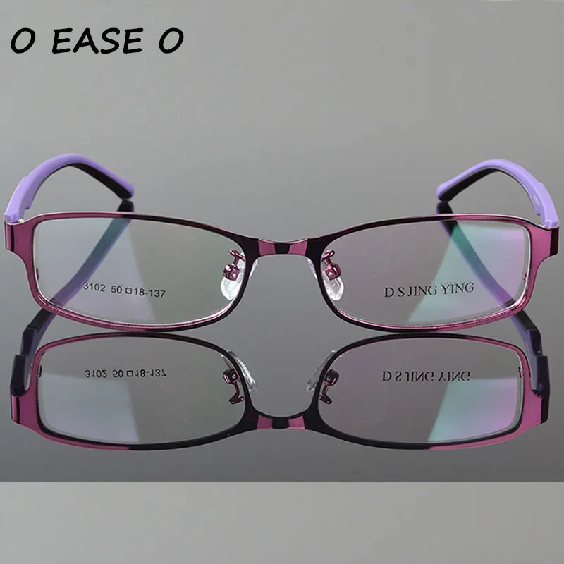 2017 новинка современные стальные пластины нержавеющая сталь очки для женщин 3102 по