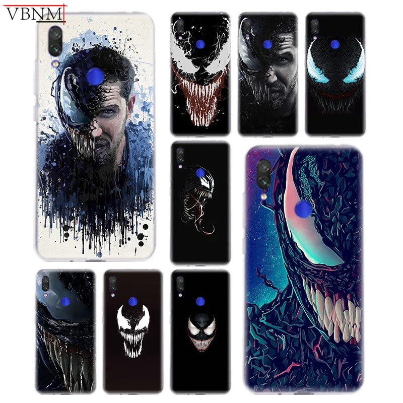 2019 Venom Tom Hardy популярный Мягкий силиконовый чехол из ТПУ для Xiaomi Redmi Note 4 5 6 7 7Pro Redme S2