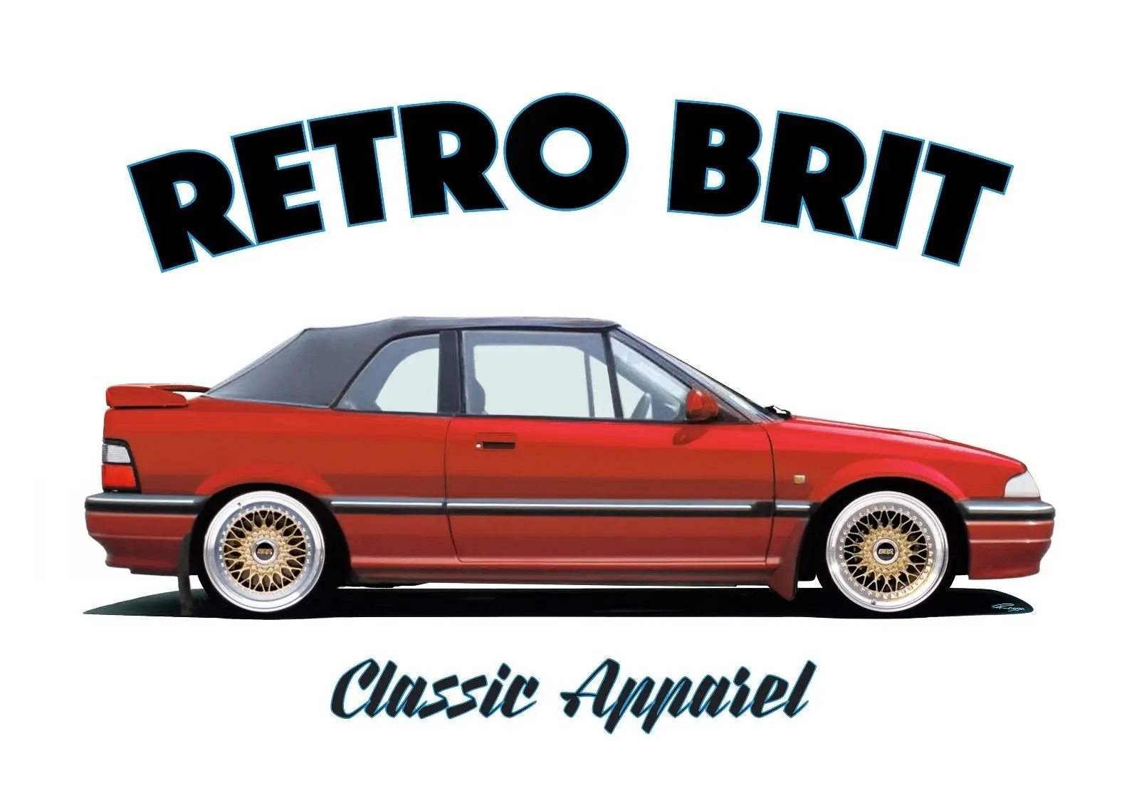 

Homme 2019 New Casual Short-Sleeved Men British Classic Car Fans 200 Cabrio T-Shirt. Retro Brit. Classic Car. British.Male Tees