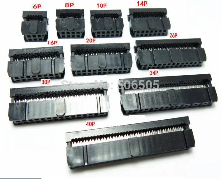 

DC3-16P 16Pins 2.54mm JTAG connector JTAG ISP plug 10pcs/lot