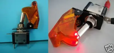 Светодиодный переключатель в Военном Стиле + Защитная крышка RCY 10|switch switch|switch
