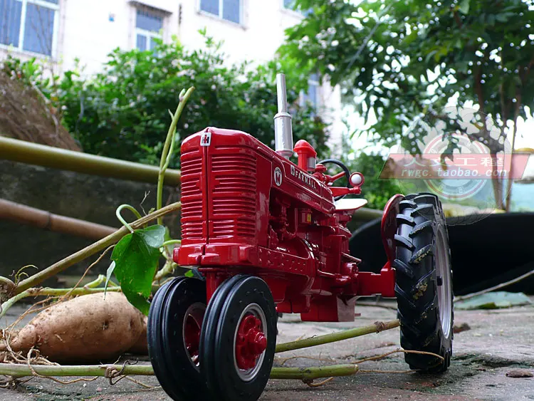 Чехол Farmall M Классический трактор из сплава сельскохозяйственная модель