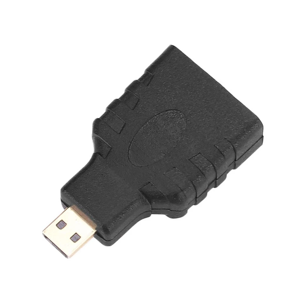 Gizcam HDMI адаптер типа A Женский к Micro Тип D Мужской F/M Конвертер ПК практичные