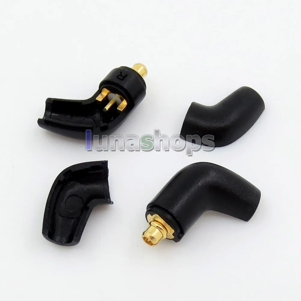 LN005734 1:1 135 градусов MMCX Наушники DIY пользовательский штырь для Etymotic ER4 XR SR ER4SR ER4XR|mmcx