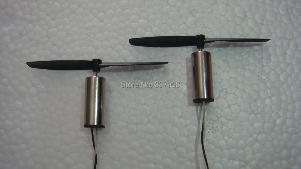 Магнитный двигатель с большим крутящим моментом 7*20 мм 4 шт. вентилятором 46500