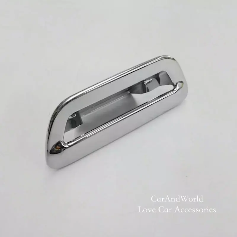 Задняя ручка для задней двери Крышка внешней отделки Планки Jeep Compass 2017 2018 ABS