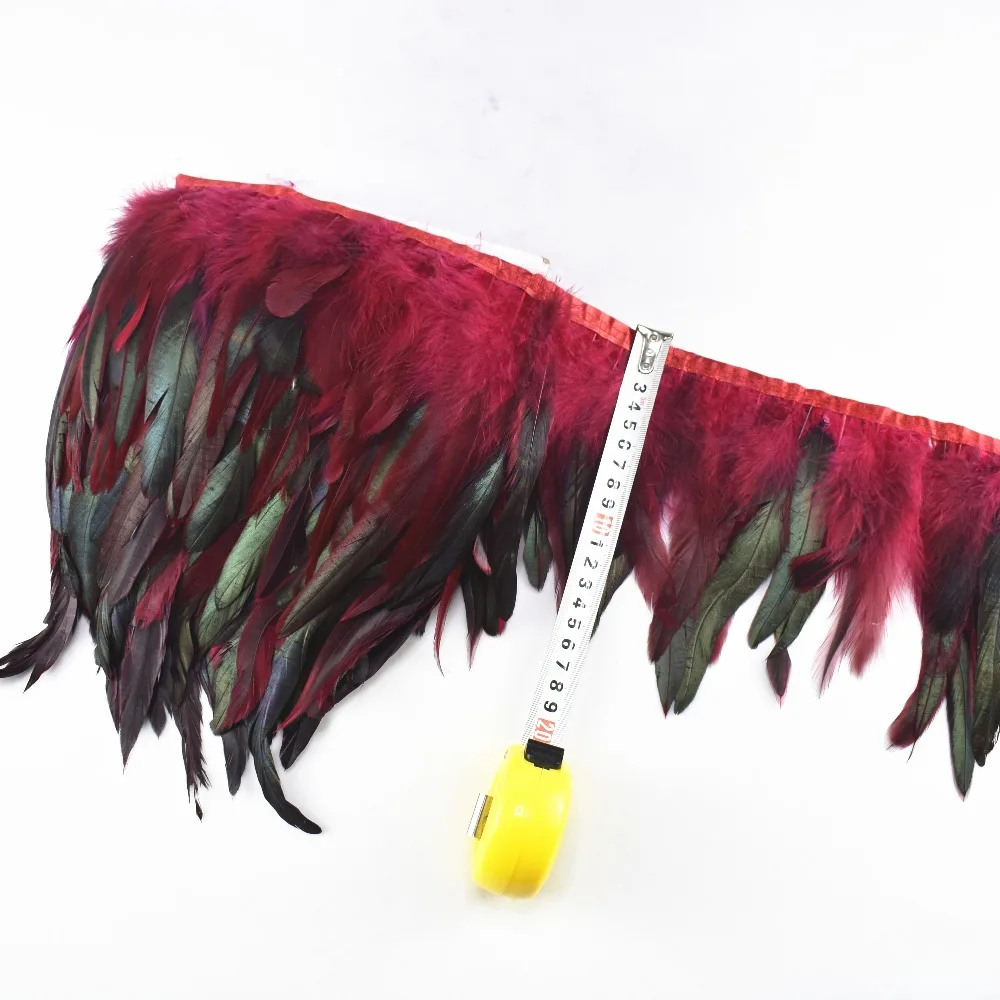 Высококачественные коричневые строительные перья для рукоделия декоративные
