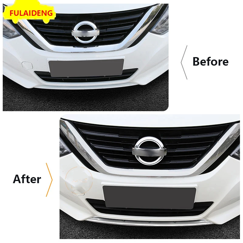 1 шт. для Nissan Altima Teana 2016 2017 передняя нижняя полоса бампера защитная накладка