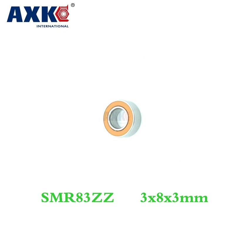 Axk Smr83zz Cb C3 Aebc7 3x8x3 мм высокоскоростной 100000 + Гибридный Керамический